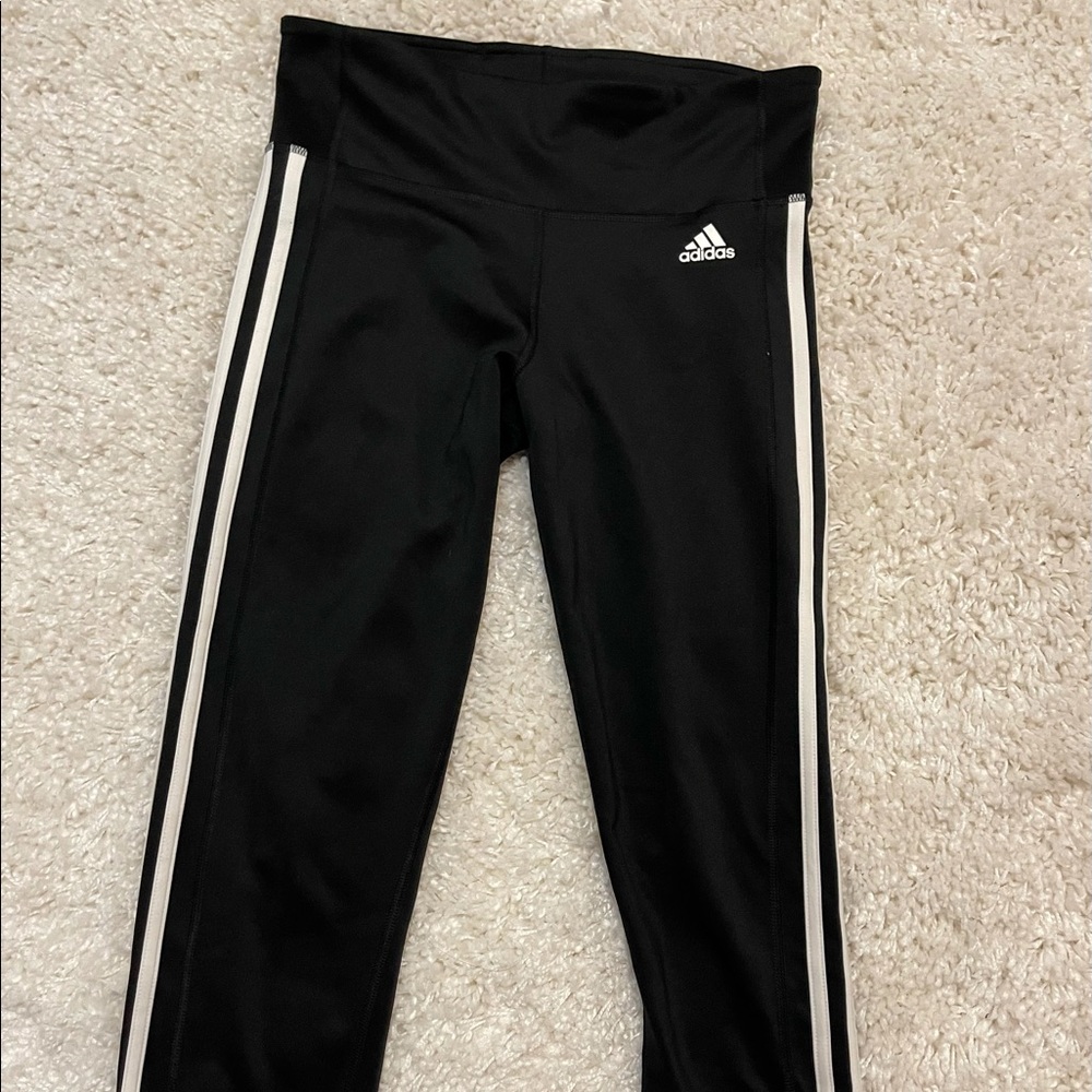 Adidas Climalite Capri Work Out Pants Great Condition